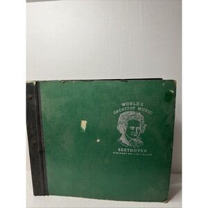 Beethoven symphony no 8 In F  Major Vinyl Albums World's Greatest Music Record